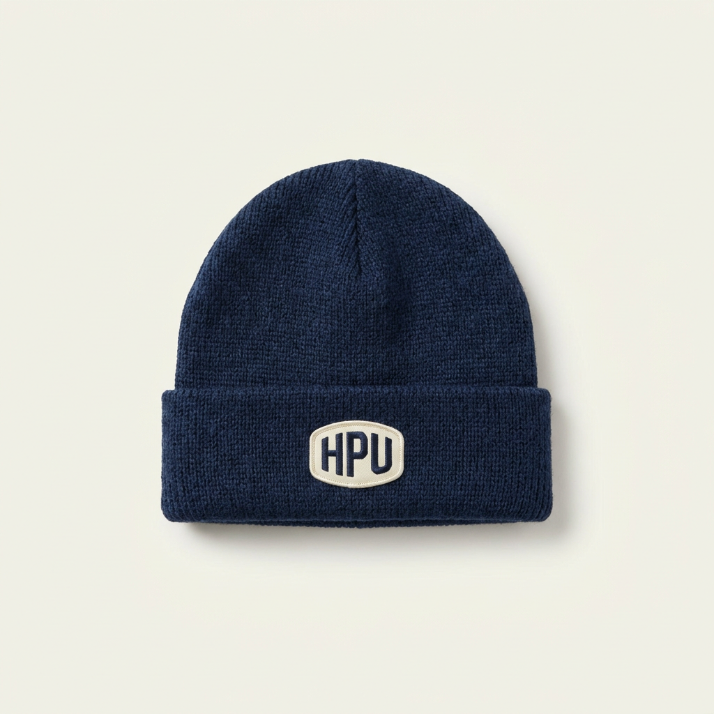 H.P.U. Cuffed Beanie