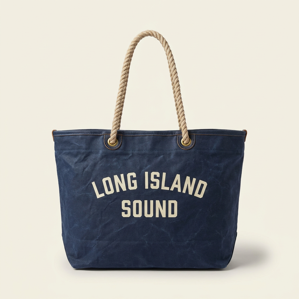 Long Island Sound Boat Tote