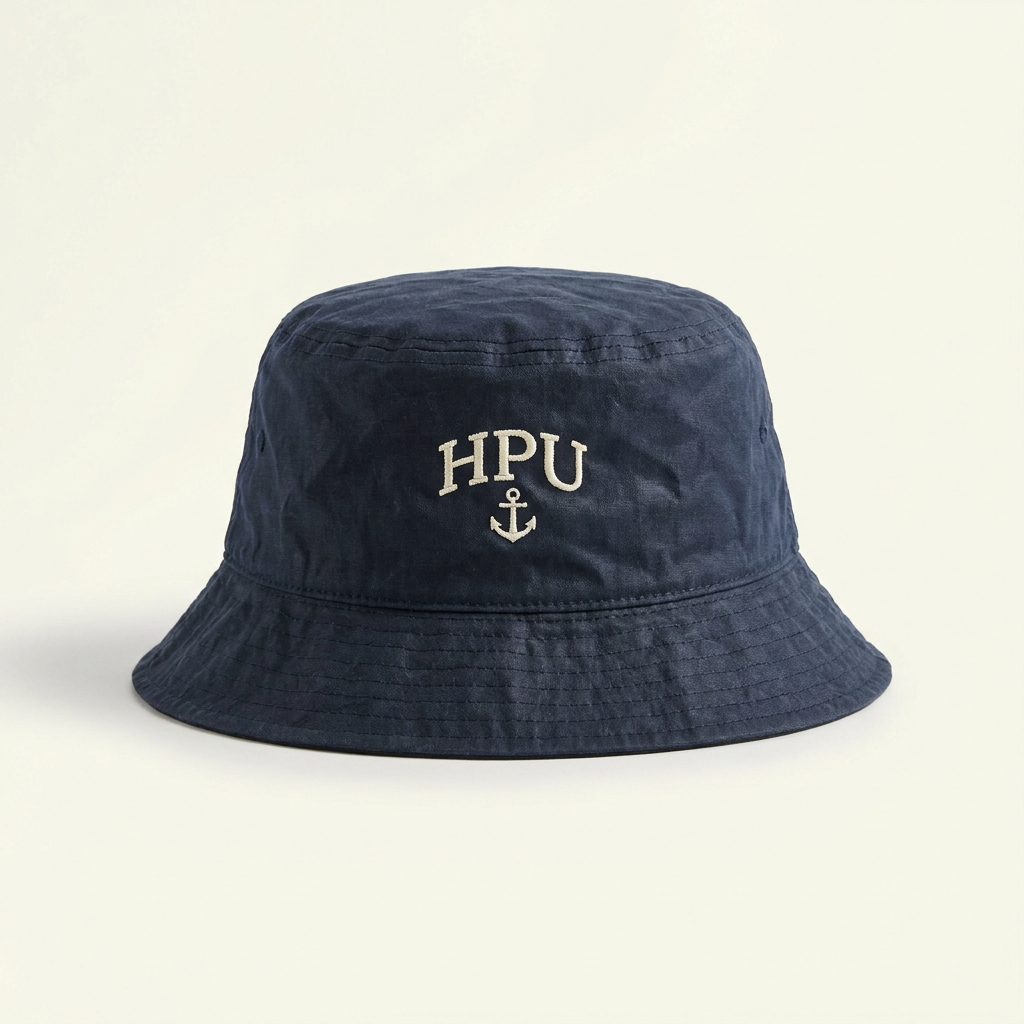 Waxed Bucket Hat