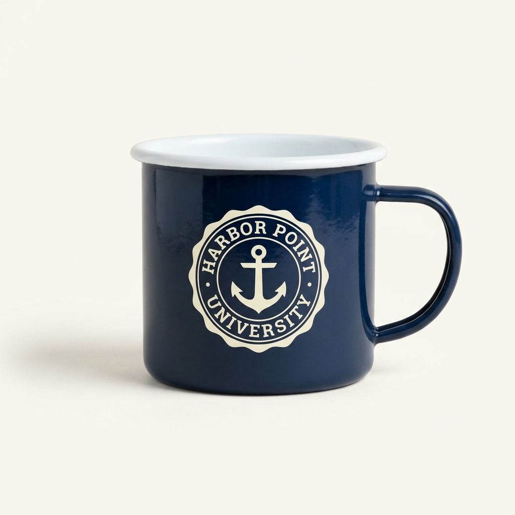 Enamel Camp Mug