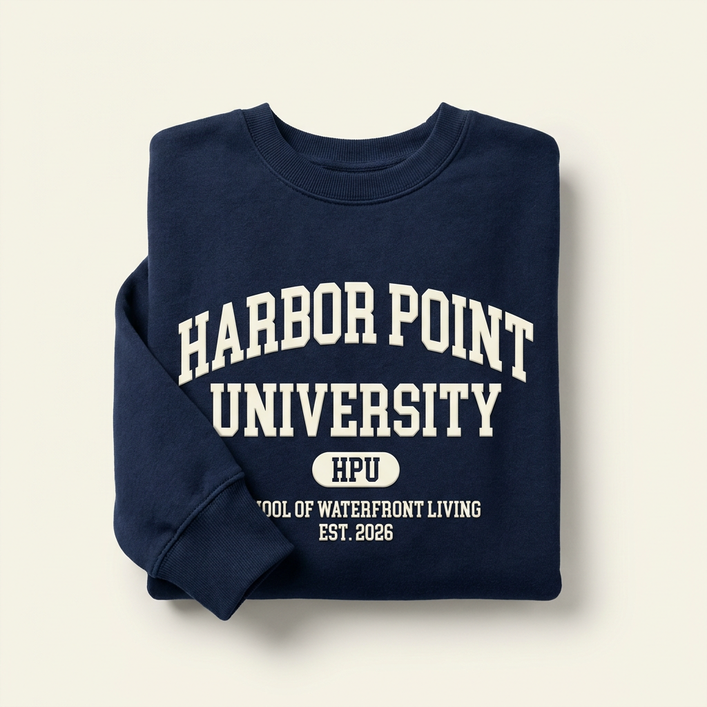 Harbor Point University Crewneck