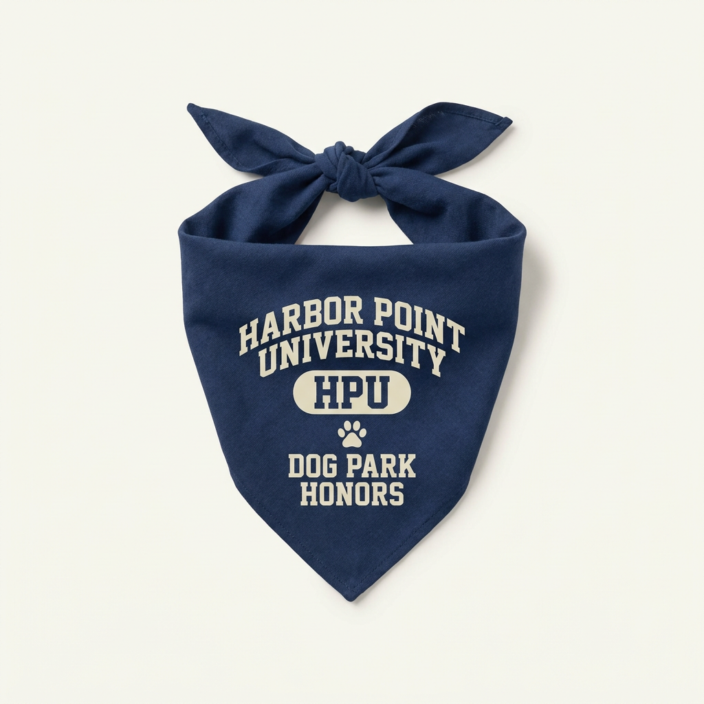 Dog Park Honors Bandana