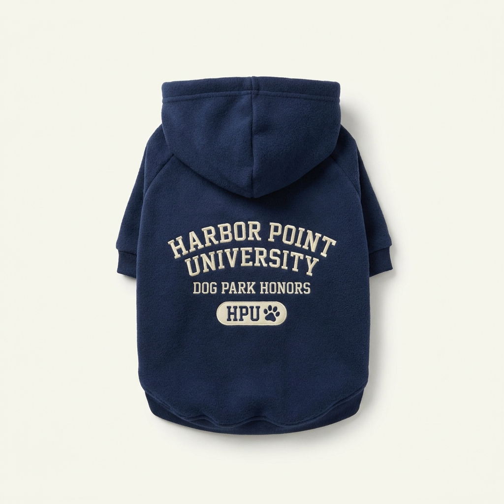 Dog Park Honors Hoodie