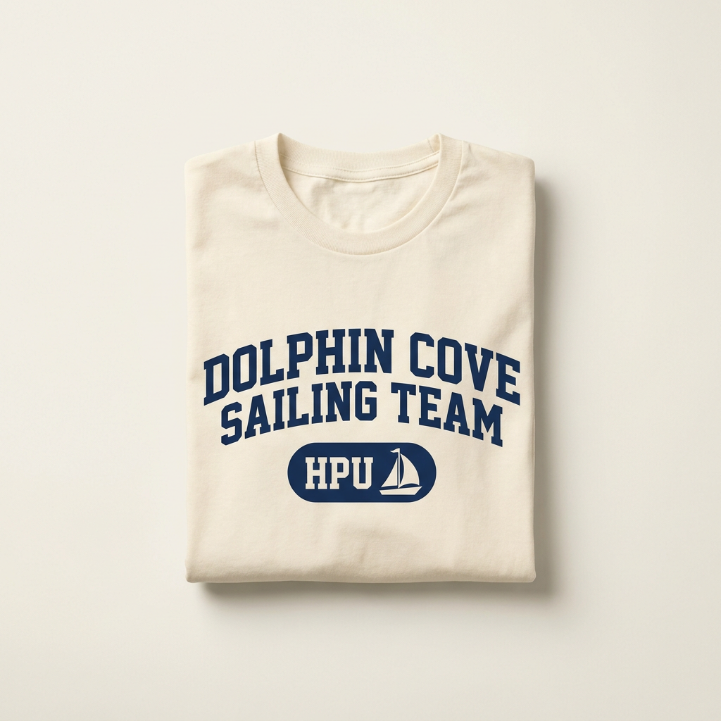 Dolphin Cove Sailing Team Tee