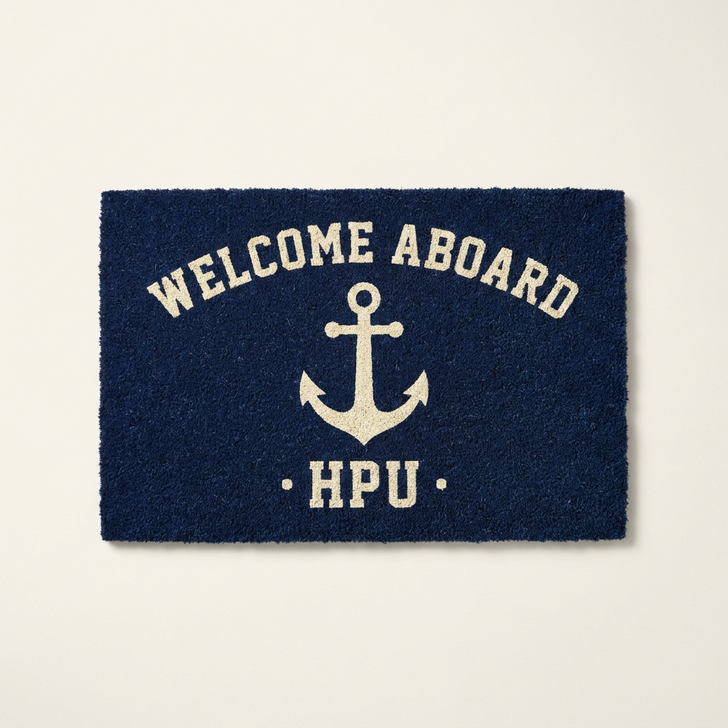 Welcome Aboard Doormat
