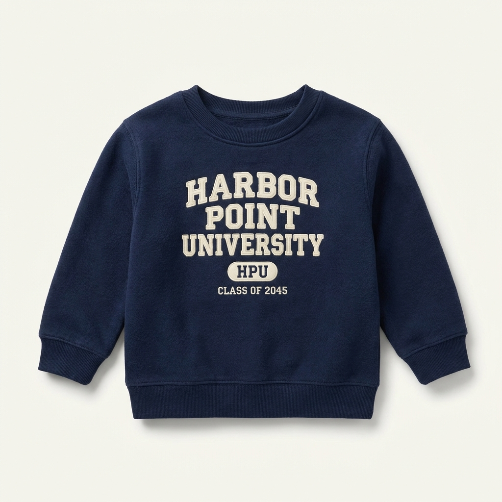 Future Freshman Kids Crewneck