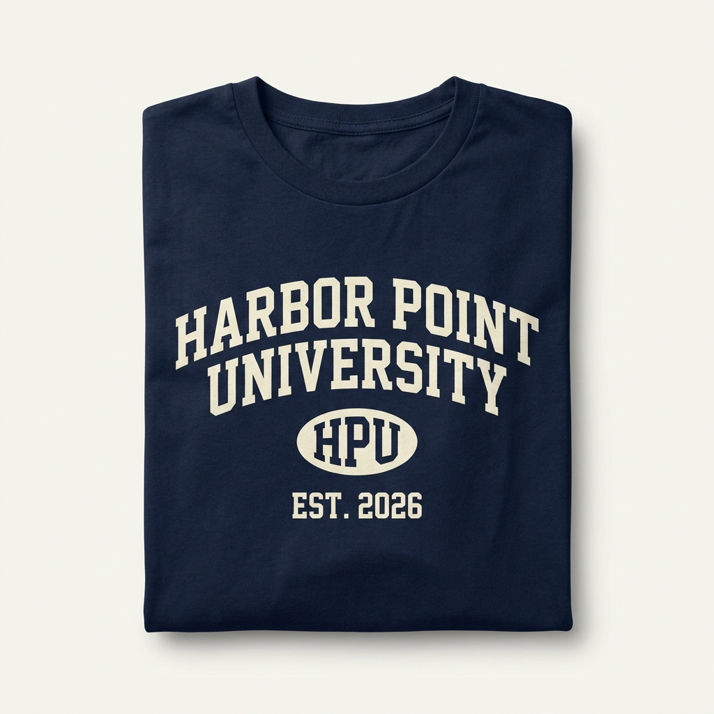 Waterfront Long-Sleeve Tee