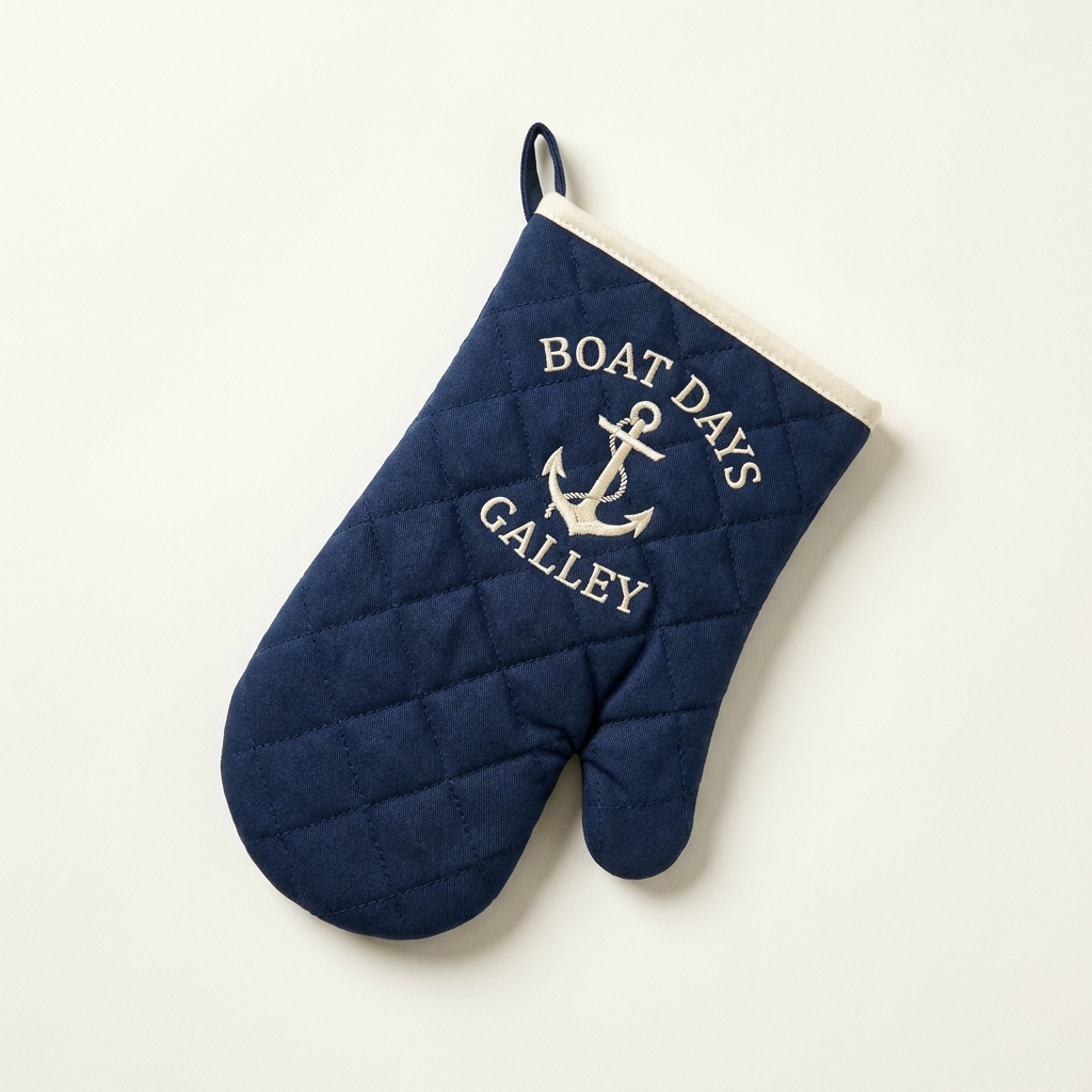 Boat Days Galley Mitt