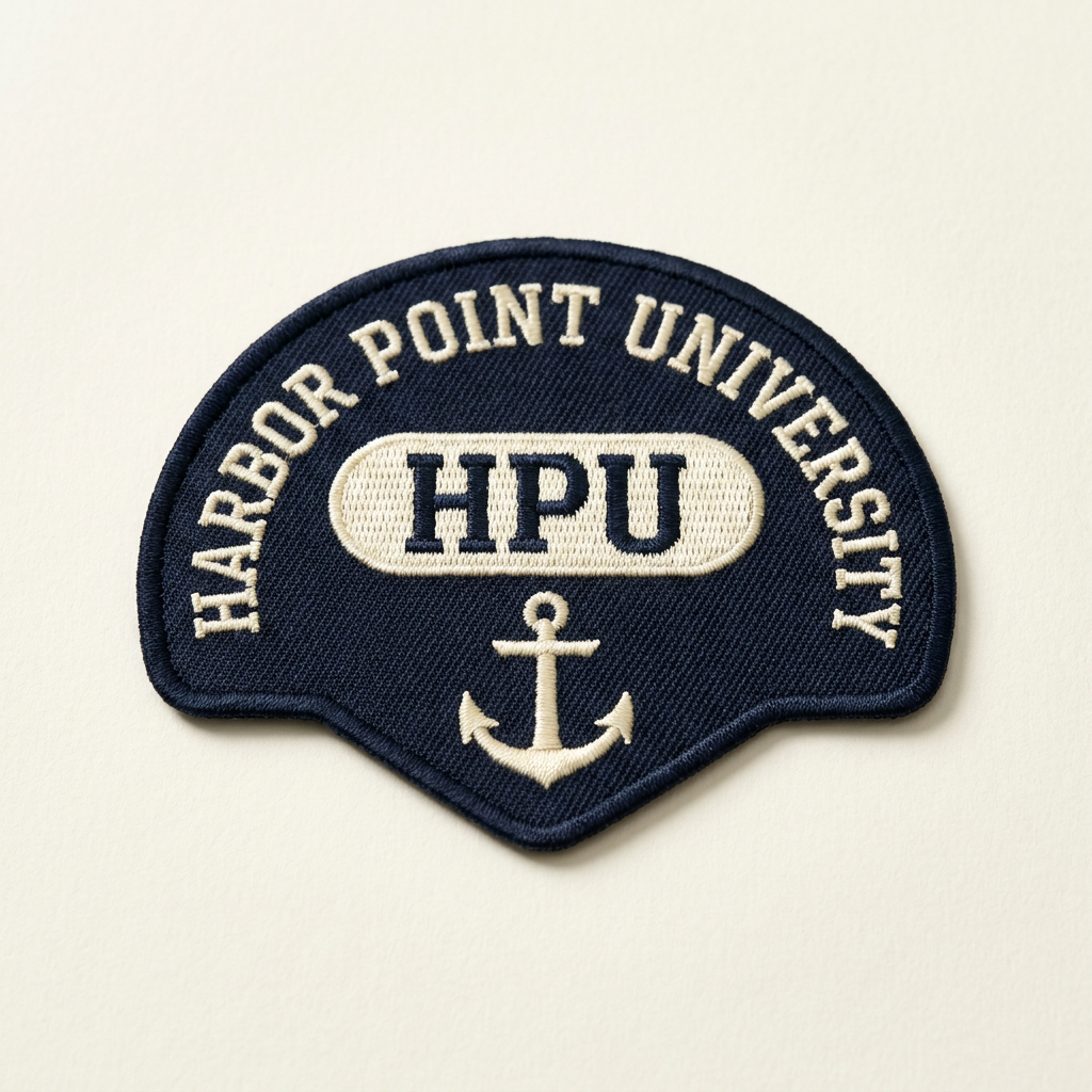 Collegiate Crest Patch