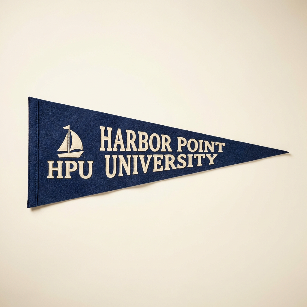 Felt Pennant