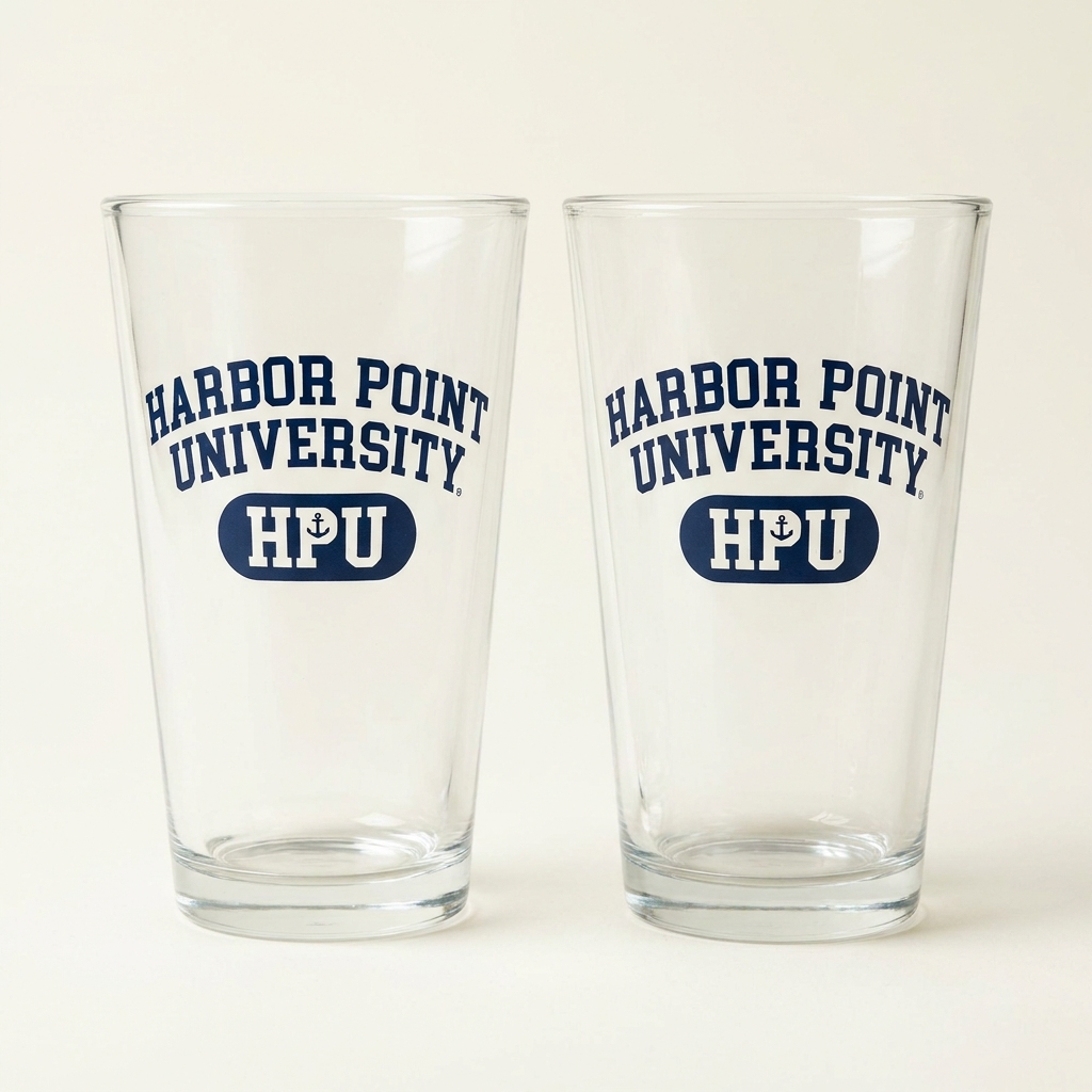 Harbor Point Pint Glass Set
