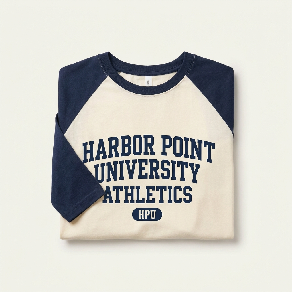 Athletics Raglan Tee