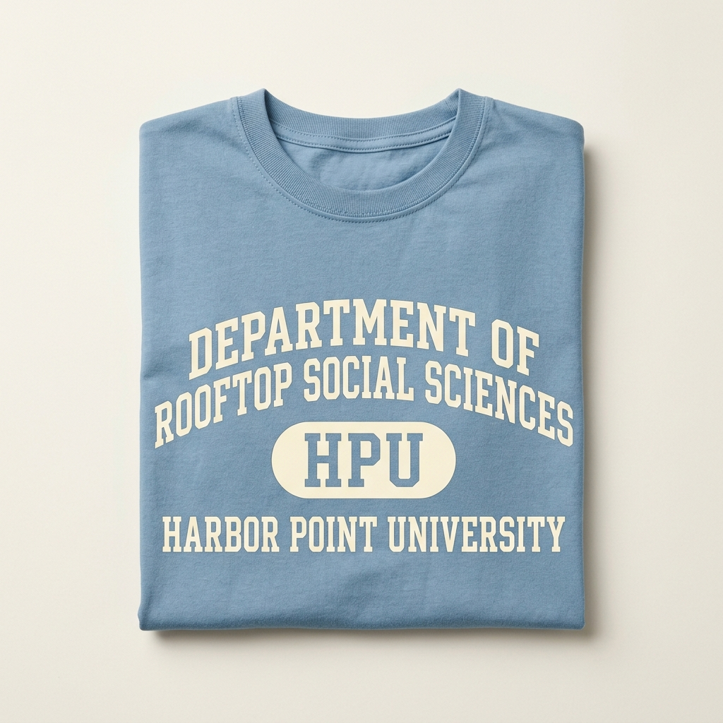 Rooftop Social Sciences Tee