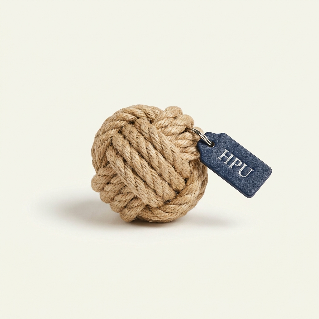 Monkey's Fist Rope Keychain