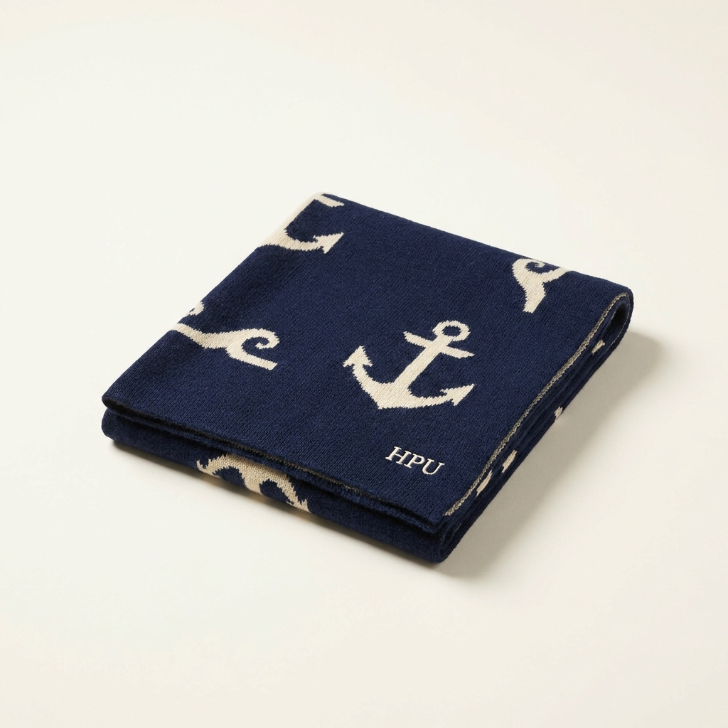 Nautical Knit Scarf