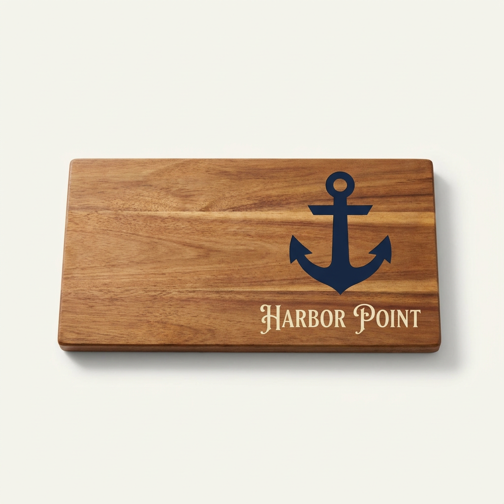 Anchor Serving Board
