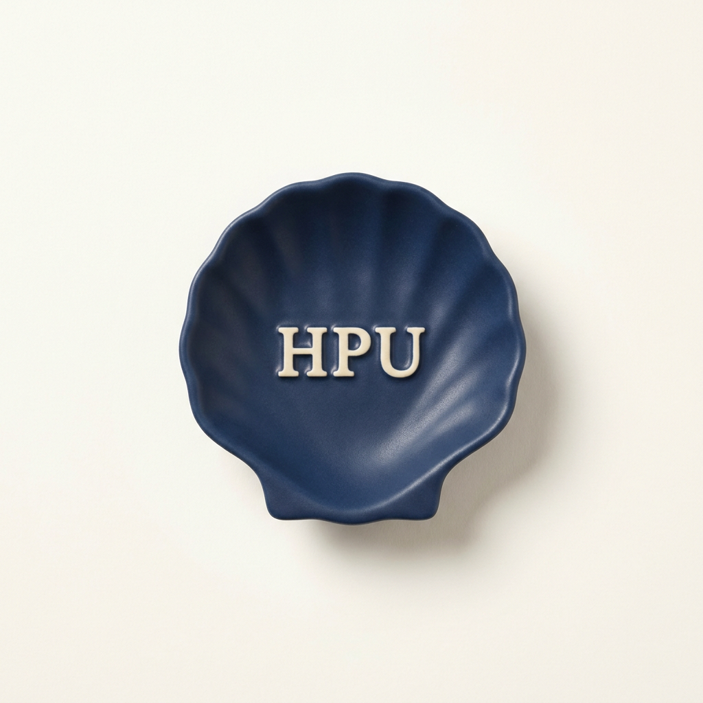 Scallop Trinket Dish