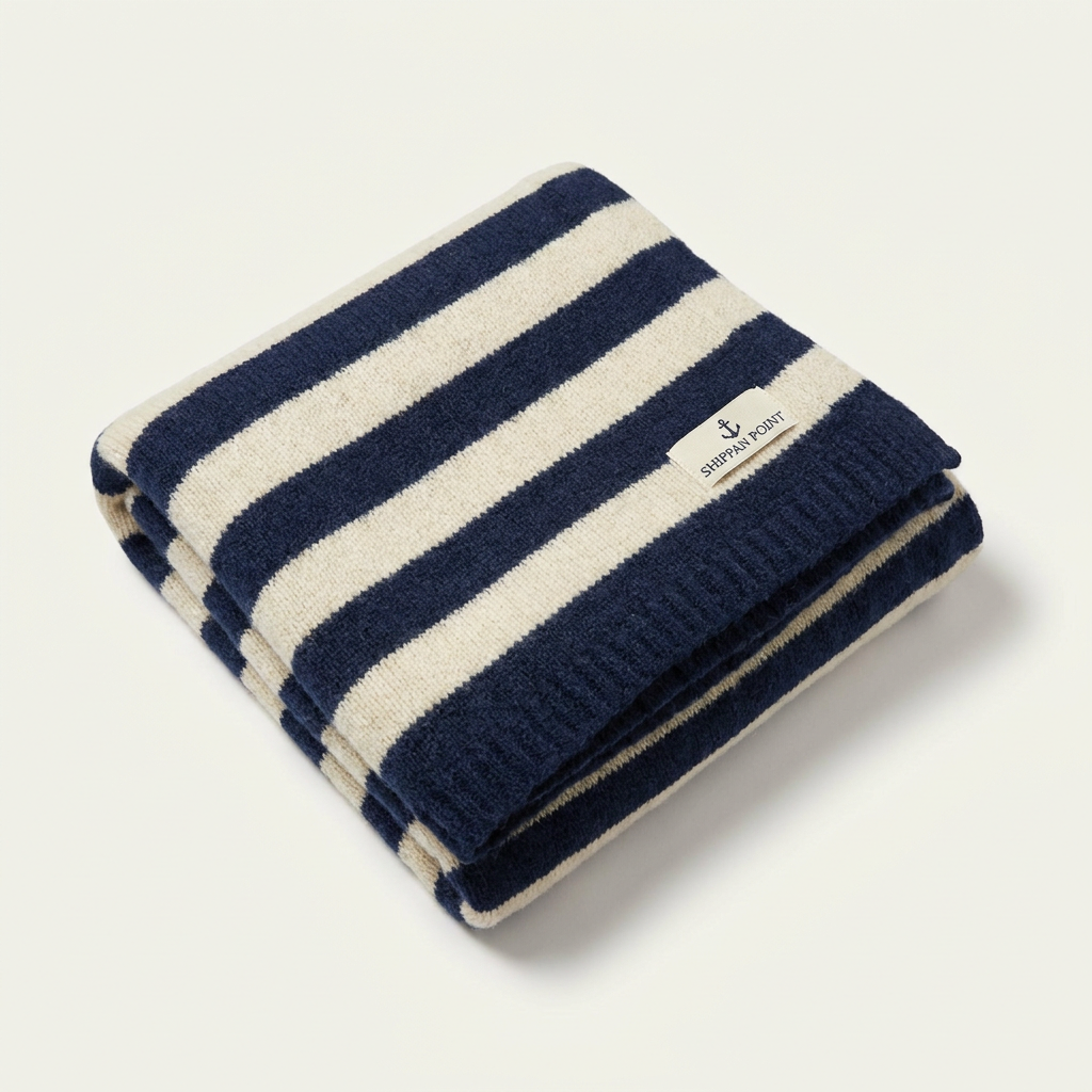Shippan Point Wool Throw