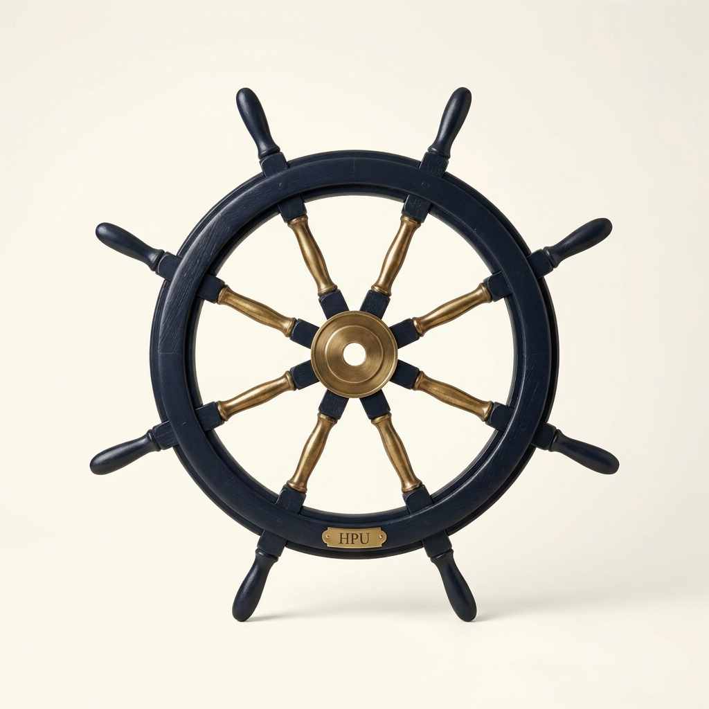 Ship's Wheel Wall Decor