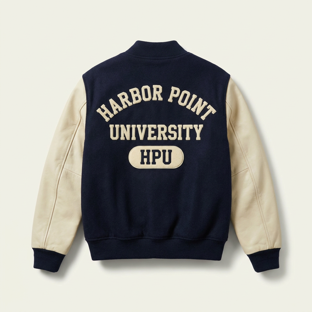 Harbor Point Varsity Jacket
