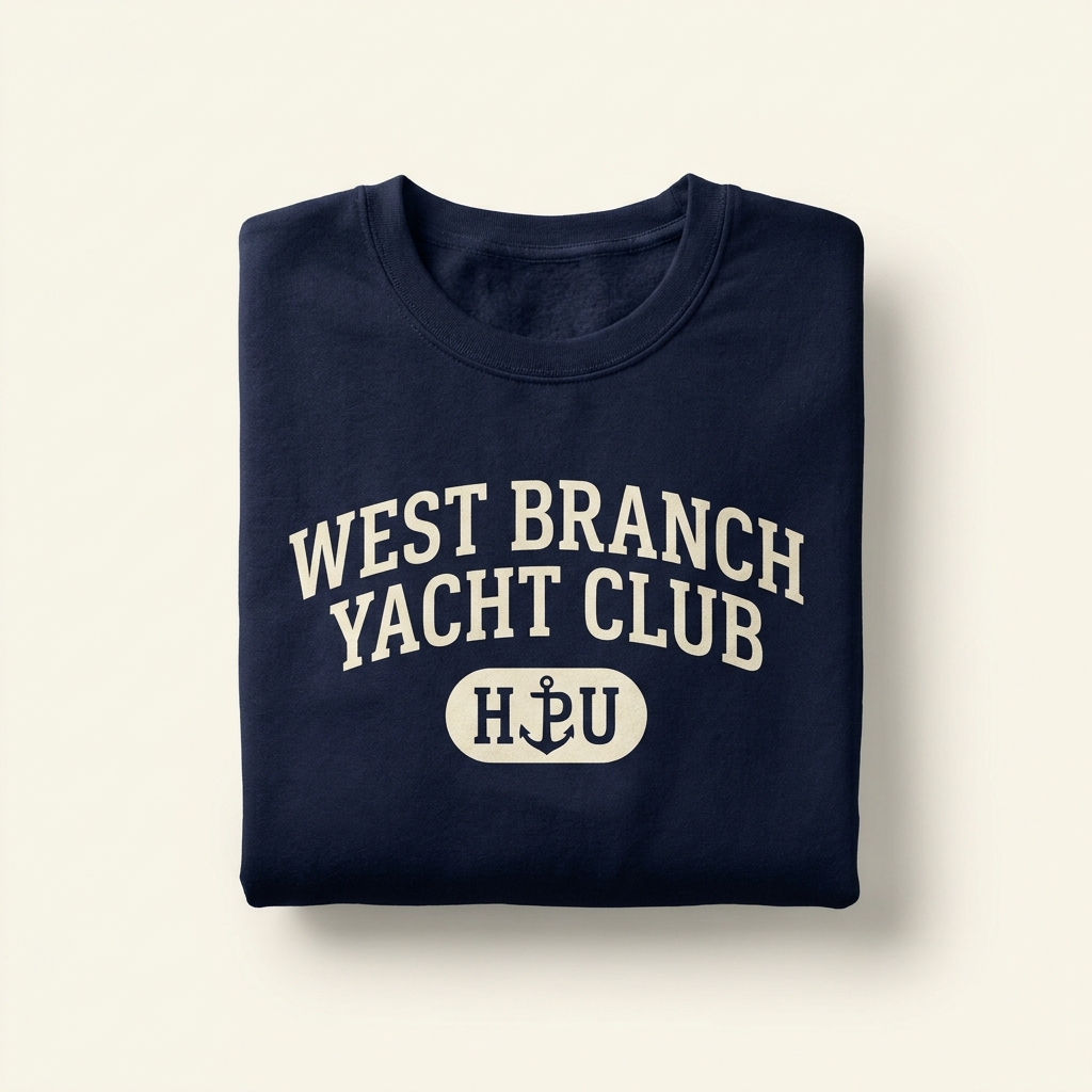 West Branch Yacht Club Crewneck